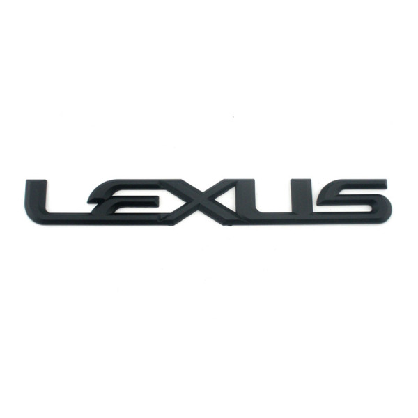 雷克萨斯lexus车标个性车贴改装3d立体标雷克萨斯专用字母标英文