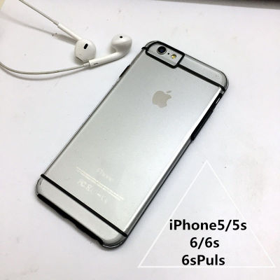 韩版iphone5s/6s潮牌简约风透明软壳苹果6puls超薄硅胶防摔手机壳