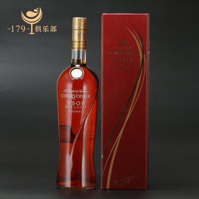 拿破仑金尊vsop干邑白兰地 金樽 courvoisier 1000ml超大瓶装!