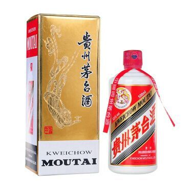 飞天茅台53度 500ml酱香型白酒贵州茅台新飞天国酒 带