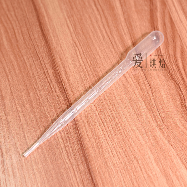 糖霜必备工具 3ml 塑料刻度吸管 塑料滴管 巴氏吸管 非常实用特价