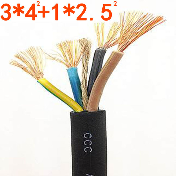 5平方 国标电缆线 三相四线/三相线 380v电缆