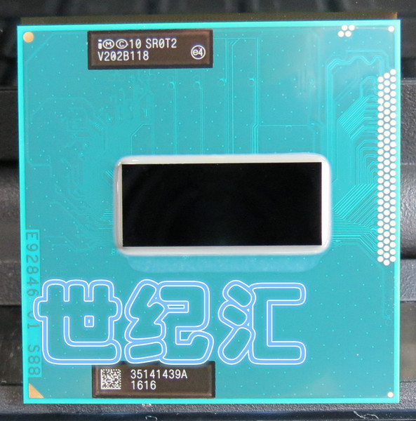 intel i7 3920xm 2.9g-3.8g/8m sr0t2 笔记本cpu ivb 原装正式版