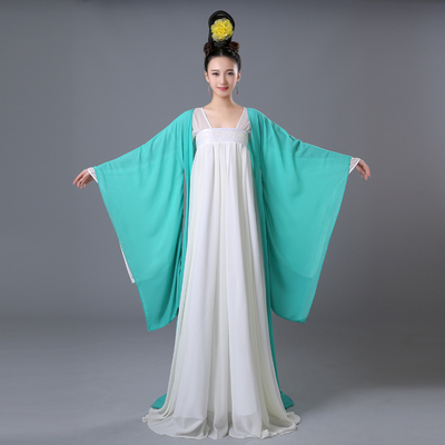 ... 女性漢服襦裙影樓寫真古代演出服武媚娘同款夏裝