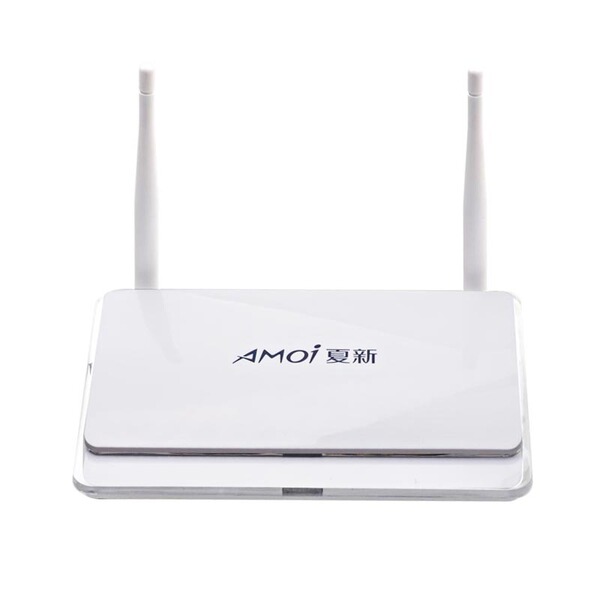 amoi/夏新 x5高清网络机顶盒 电视盒子 4k 3d无线wifi 硬盘播放器