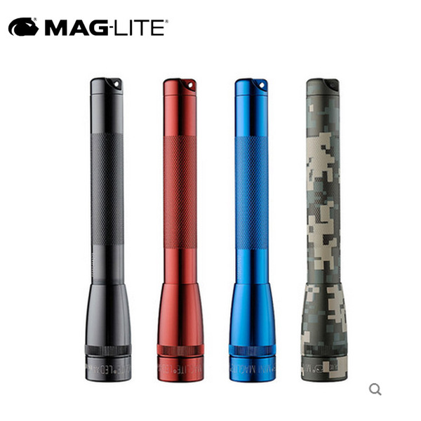 【maglite-美光】美国镁光led手电筒 sp22mr7y 数字迷彩-2aa