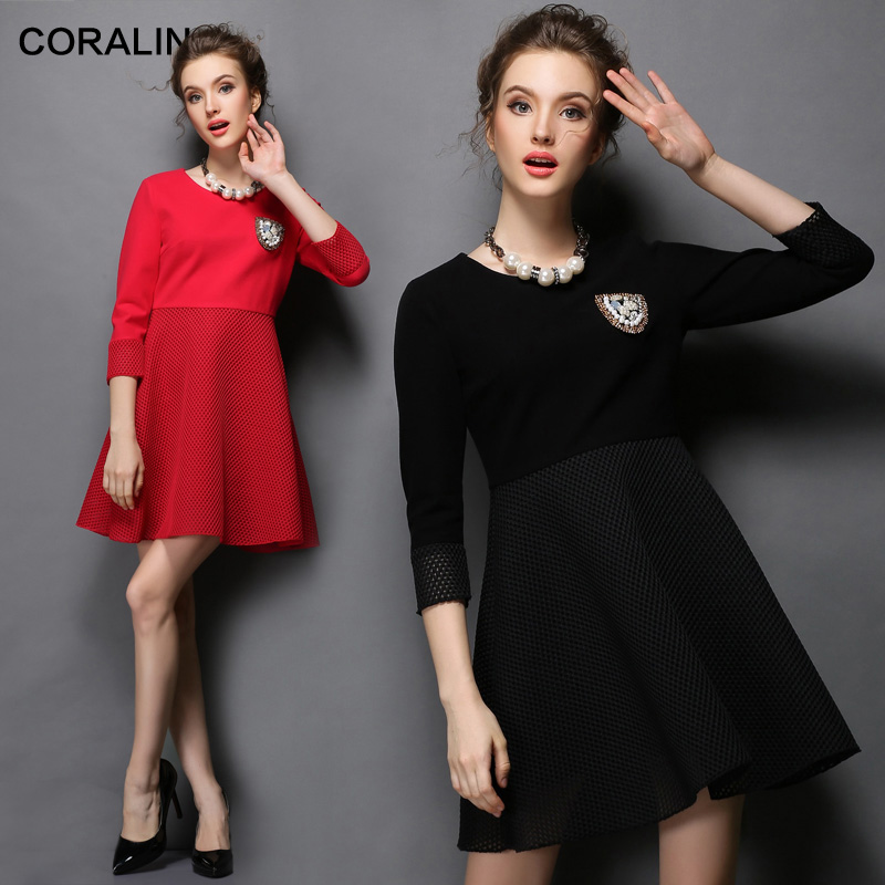 Одежда Больших размеров BAA Linda dress G322 Mm BAA Linda dress