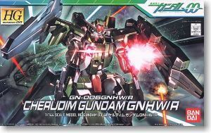 万代正品模型00 hg 1/144 智天使高达 cherudim gnhw/r全装备