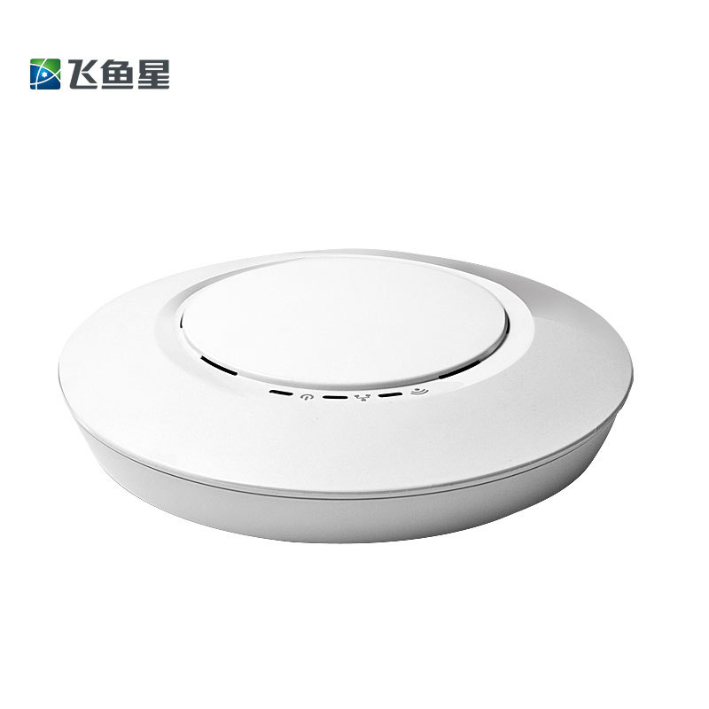 包邮含票飞鱼星vap300吸顶式白鹭ap瘦ap无线v飞鱼酒店宾馆wifi覆盖无缝跨域图片