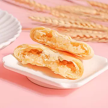 不若水/太阳饼特产传统糕点早餐馅饼干面包[40元优惠券]-寻折猪