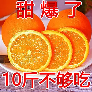 橙子新鲜脐橙10斤装手剥甜橙应季果冻橙江[50元优惠券]-寻折猪