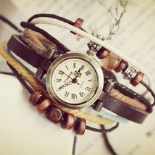 Национальные особенности ручное плетение веревки из конопли жемчуга веревки для рук браслет корейский пояс студенческие часы подарок