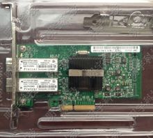 Intel 9402LX (чип 82572GI) Одномодовая двухпортовая серверная оптоволоконная сетевая карта с гарантией 1 год