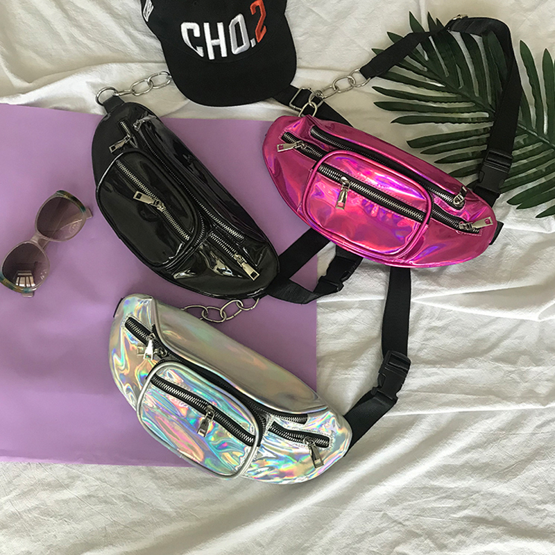 small patent leather purse