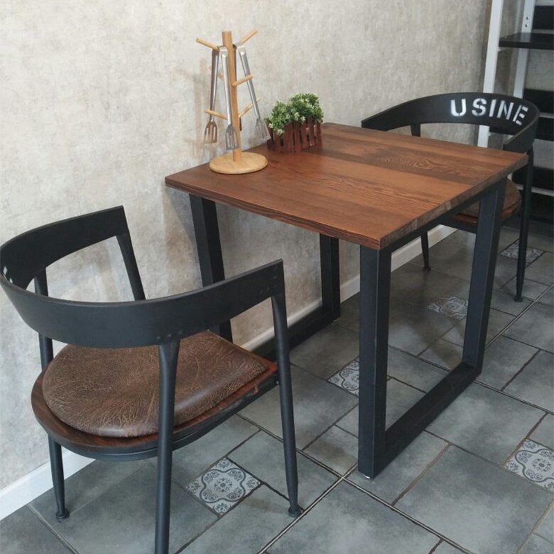 Kaffe bordet udendørs simpelt let moderne fritid små spisebord ... Balkonbord