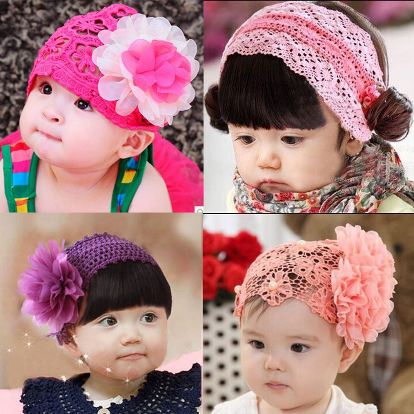 韓版寶寶發帶 女童假發發飾 嬰兒發箍假劉海拍照道具0-1-3-6歲
