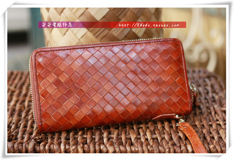 casual européenne et américaine de femmes de cuir de l'arbre de la crème en cuir petit sac pour hommes sac d'embrayage de sac tissé à la main femme sac long wallet brun casual européenne et américaine de femmes de cuir de l'arbre de la crème en cuir petit sac pour hommes sac d'embrayage de sac tissé à la main femme sac long wallet brun