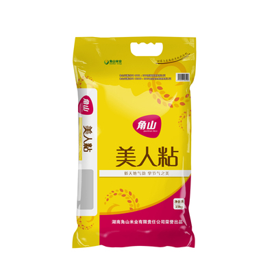 标题优化:角山大米 籼米 美人粘15kg 绿色优质香米 长粒香米 大米原味稻香