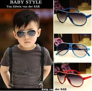 兒童眼鏡太陽鏡男童女童墨鏡韓國防紫外線眼鏡寶寶太陽眼鏡潮