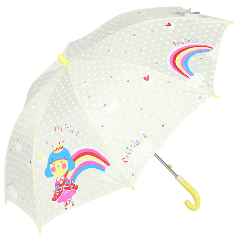 正品天堂傘兒童雨傘自動傘男童女童小童幼兒園遮陽防紫外線晴雨傘