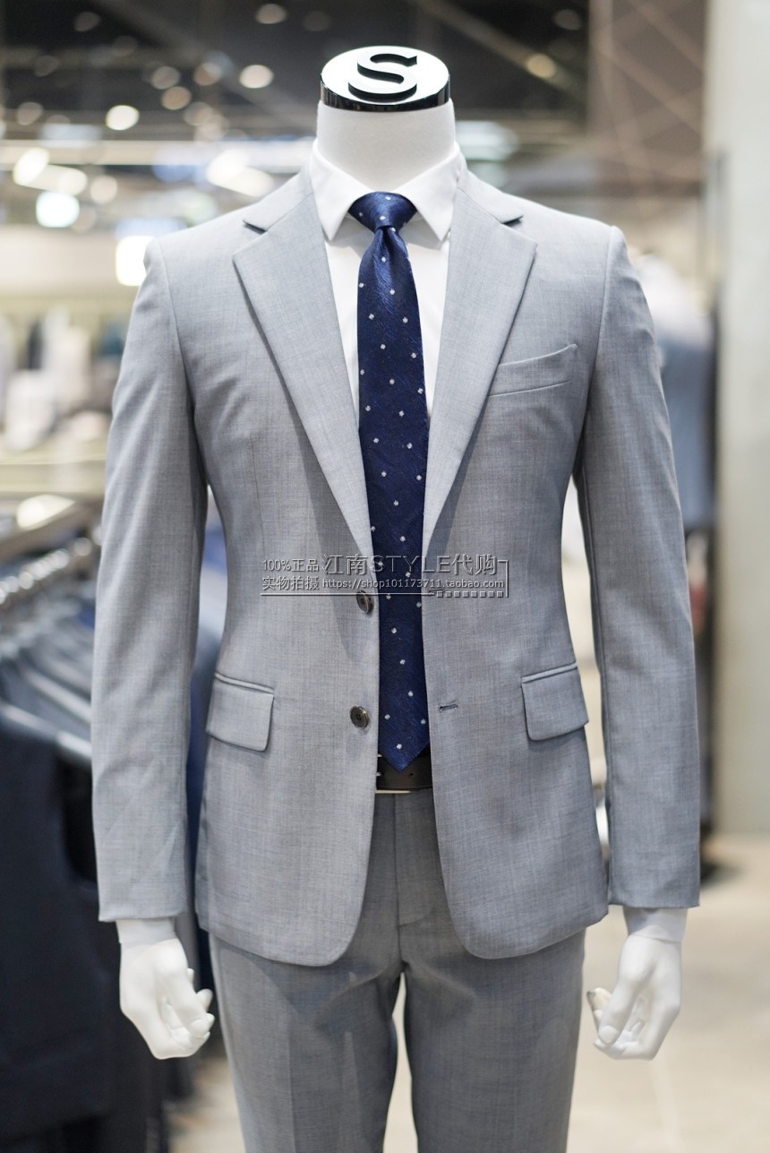 l'été alinéa de l'inventaire de finition ziosongzio corée achat version coréenne de slim fit gris clair en laine costume des hommes l'été alinéa de l'inventaire de finition ziosongzio corée achat version coréenne de slim fit gris clair en laine costume des hommes