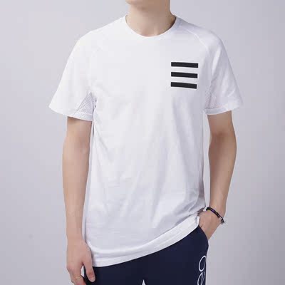 Adidas NEO 男款 经典 透气百搭短T cd6664原单