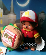 MONCHHICHI 몽키치 40주년 햄버거 소년 햄버거 카드 세트 제로 지갑