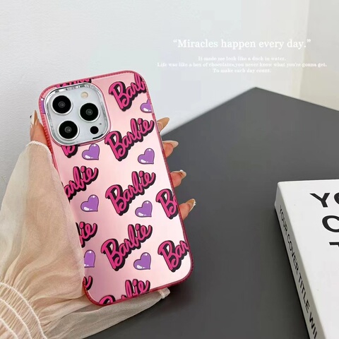 Girls New Barbie 15, 14, 13, 12 iPhone Case