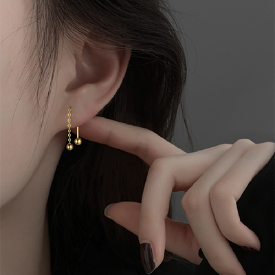 巴黎 DaviFendi 仙气飘飘~圆珠螺丝拧扣耳线小巧设计感耳饰养耳洞-淘宝网 巴黎 DaviFendi 仙气飘飘~圆珠螺丝拧扣耳线小巧设计感耳饰养耳洞-淘宝网