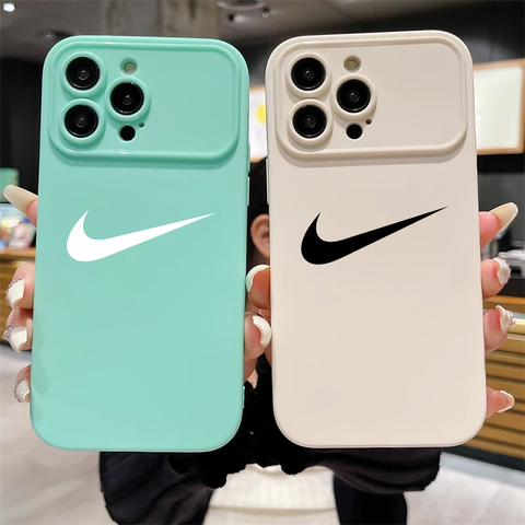 Nike Silicone TPU 15, 14, 13, 12, 11 iPhone Case