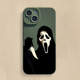 Scream Ghostface Illustration New Phone Cases Covers Matte Silicone TPU iPhone 15, iPhone 14, iPhone 13, iPhone 12, iPhone 11