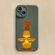 Atomic Pineapple New Phone Cases Covers Trendy Illustration iPhone 15, iPhone 14, iPhone 13, iPhone 12
