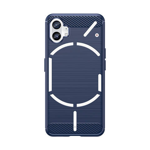 Nothing Phone 1 Phone Cases Covers Rugged Brushed Pattern Silicone TPU Tough Shockproof