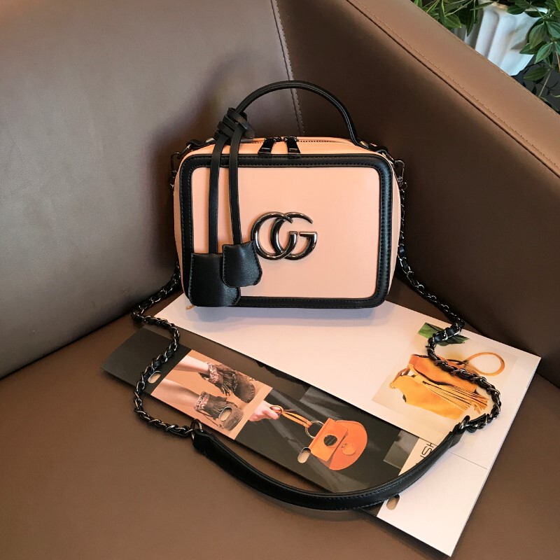 women solid cosmetic handbag capacity bag multifunction crossbody bag