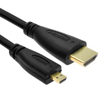 Micro HDMI转HDMI线1.4手机平板连接电视微型头micro hdmi数据线