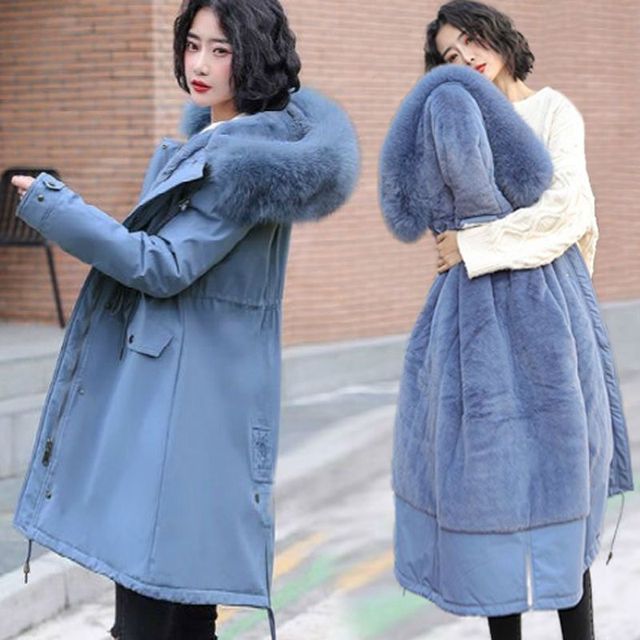 冬装2020年新款派克服女韩版宽松棉衣女学生冬季羽绒
