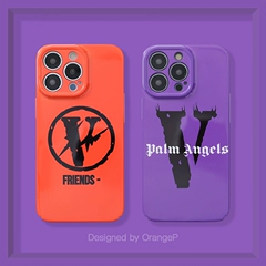 Vlone case — VLone Palm Angels New Phone Cases Covers Trendy Fashionable Apple, Xiaomi, OnePlus, Huawei, Realme,