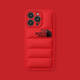 The North Face Puffy Puffer Down Jacket New Phone Cases Covers Trendy Fashionable IiPhone 15, iPhone 14, iPhone 13, iPhone 12