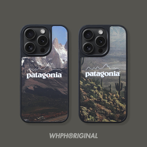 Patagonia Scenic View New Personalized Matte – Hard Anti Slip 15, 14, 13, 12, 11 iPhone Case