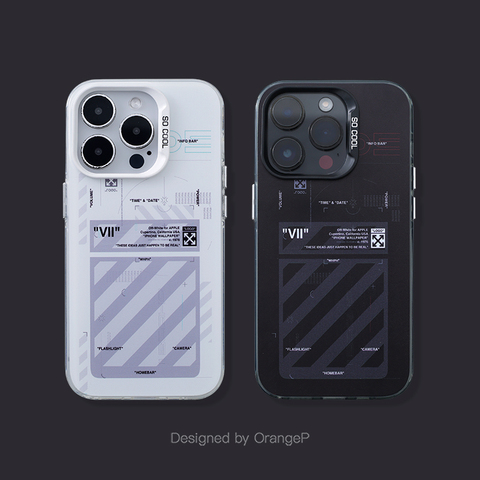 OFF WHITE Magnetic MagSafe Matte High End Premium – High Quality Hard 15, 14, 13, 12, 11 iPhone Case