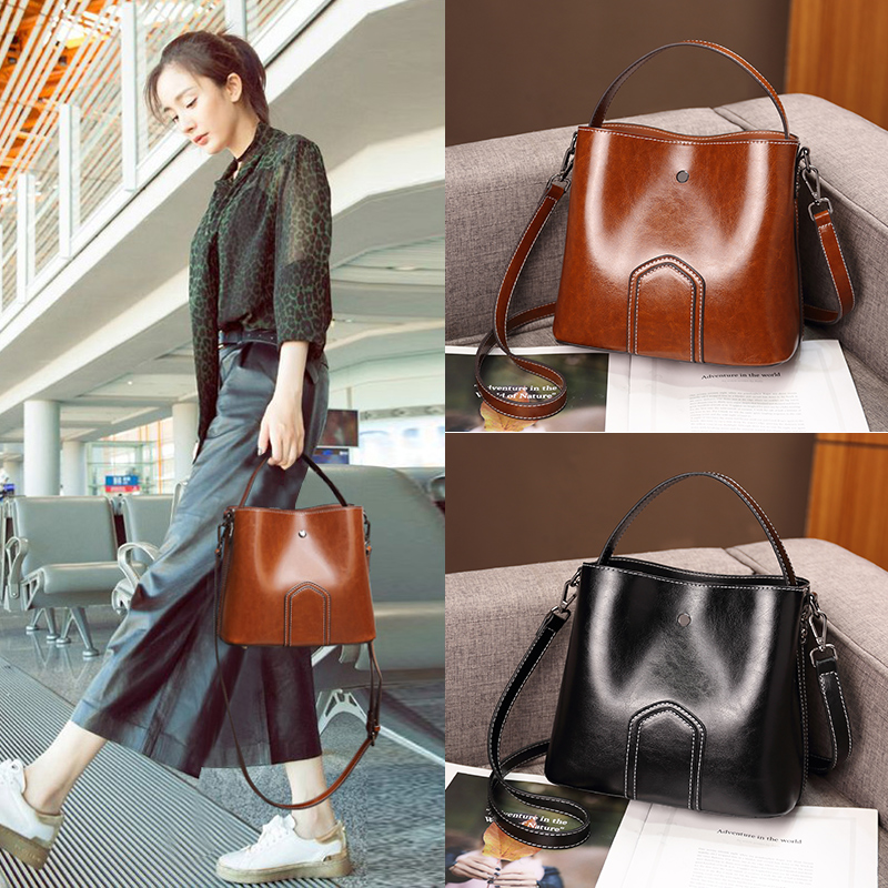 cuir les femmes sacs nouvelle 2019 doux sac en cuir texture de la mode joker dame épaule messenger sac seau marée cuir les femmes sacs nouvelle 2019 doux sac en cuir texture de la mode joker dame épaule messenger sac seau marée