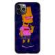 The Simpsons Illustration Trendy Fashionable Phone Cases Covers iPhone 14, iPhone 13, iPhone 12