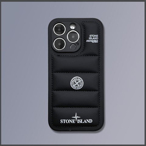 Stone Island Puffy Puffer Down Jacket 14, 13, 12 iPhone Case
