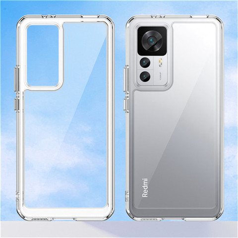 Transparent — Acrylic Hard 12T, 12T Pro Phone Case