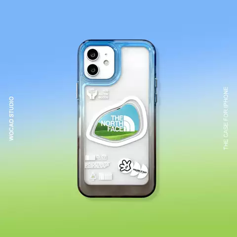 The North Face iPhone Phone Cases Covers Transparent Clear Trendy Fashionable iPhone 13, iPhone 13 Pro, iPhone 13 Pro Max, iPhone 12, iPhone 12 Pro, iPhone 12 Pro Max,