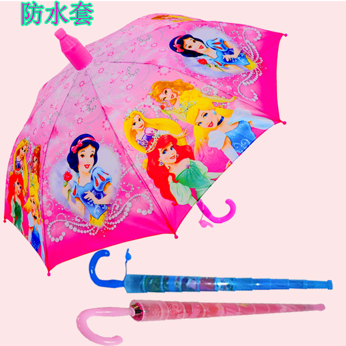 兒童雨傘遮陽傘小學生幼兒園3-10歲自動傘蜘蛛俠男童女童傘寶寶傘