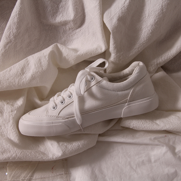 rue battre ulzzang chaussures en toile femme joker chic coréen blanche de style chaussures de femmes harajuku ins conseil chaussures étudiants occasionnels chaussures rue battre ulzzang chaussures en toile femme joker chic coréen blanche de style chaussures de femmes harajuku ins conseil chaussures étudiants occasionnels chaussures