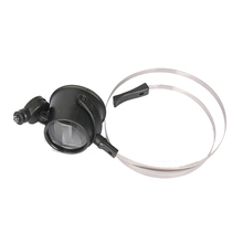 15 - кратная повязка для глаз со светодиодным креплением лампа для компьютера ремонт телефона часы с кольцевой головкой и лупой MG13B - A