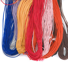 DIY Упаковка шнур 1Мм эластичный шнур браслет веревка ожерелье веревка вязание эластичный шнур
