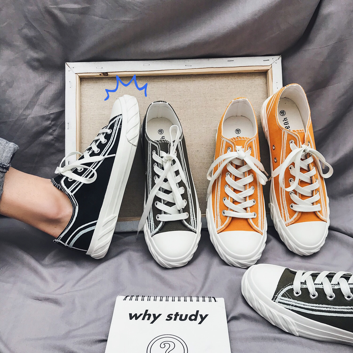 l'été de la mode casual chaussures hommes en couple joker chaussures de toile des étudiants de la personnalité haut bas chaussures version coréenne de la tendance de la commission de chaussures l'été de la mode casual chaussures hommes en couple joker chaussures de toile des étudiants de la personnalité haut bas chaussures version coréenne de la tendance de la commission de chaussures